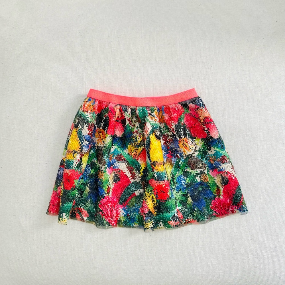 H&M x Kate Morgan collab Sequin Skirt